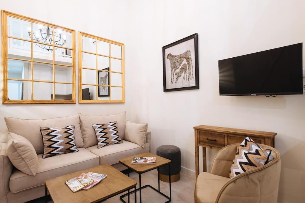 Selecta Elegante Y Centrico Apartamento เซบีญา ภายนอก รูปภาพ